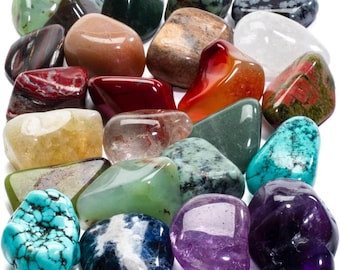 Affordable Pocket Crystals – Over 100 Varieties! • Small Crystals •  Pocket Crystals -Healing Stones • Energy Boost • Gifts & Collectibles