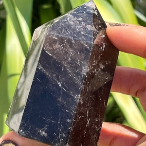 Rutile • Rutilated Smoky Quartz • Natural Rutile in Smoky Quartz •