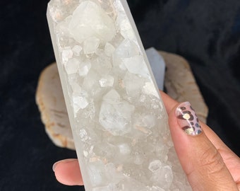 Gorgeous Druzy Quartz Towers!!!!
