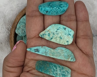 Turquoise • Peruvian Turquoise • Natural Turquoise Stones • Raw Turquoise • Rough Turquoise • Turquoise Stones