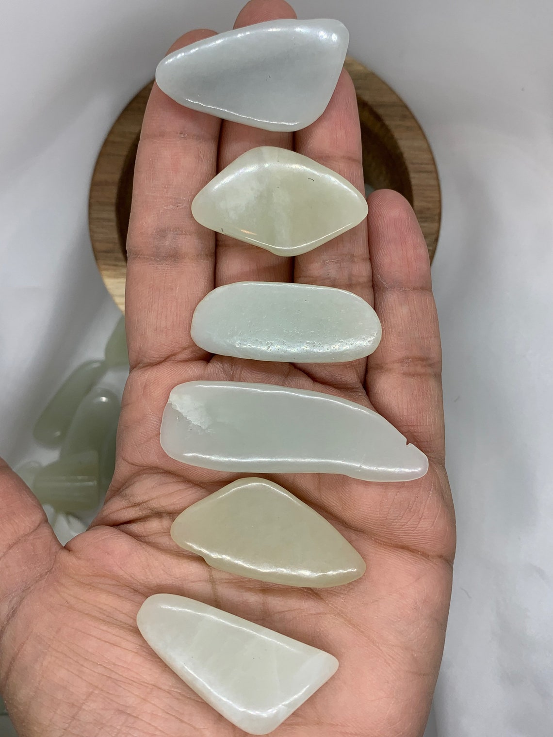 Imperial Jade priced per 0.5 ounce | Etsy