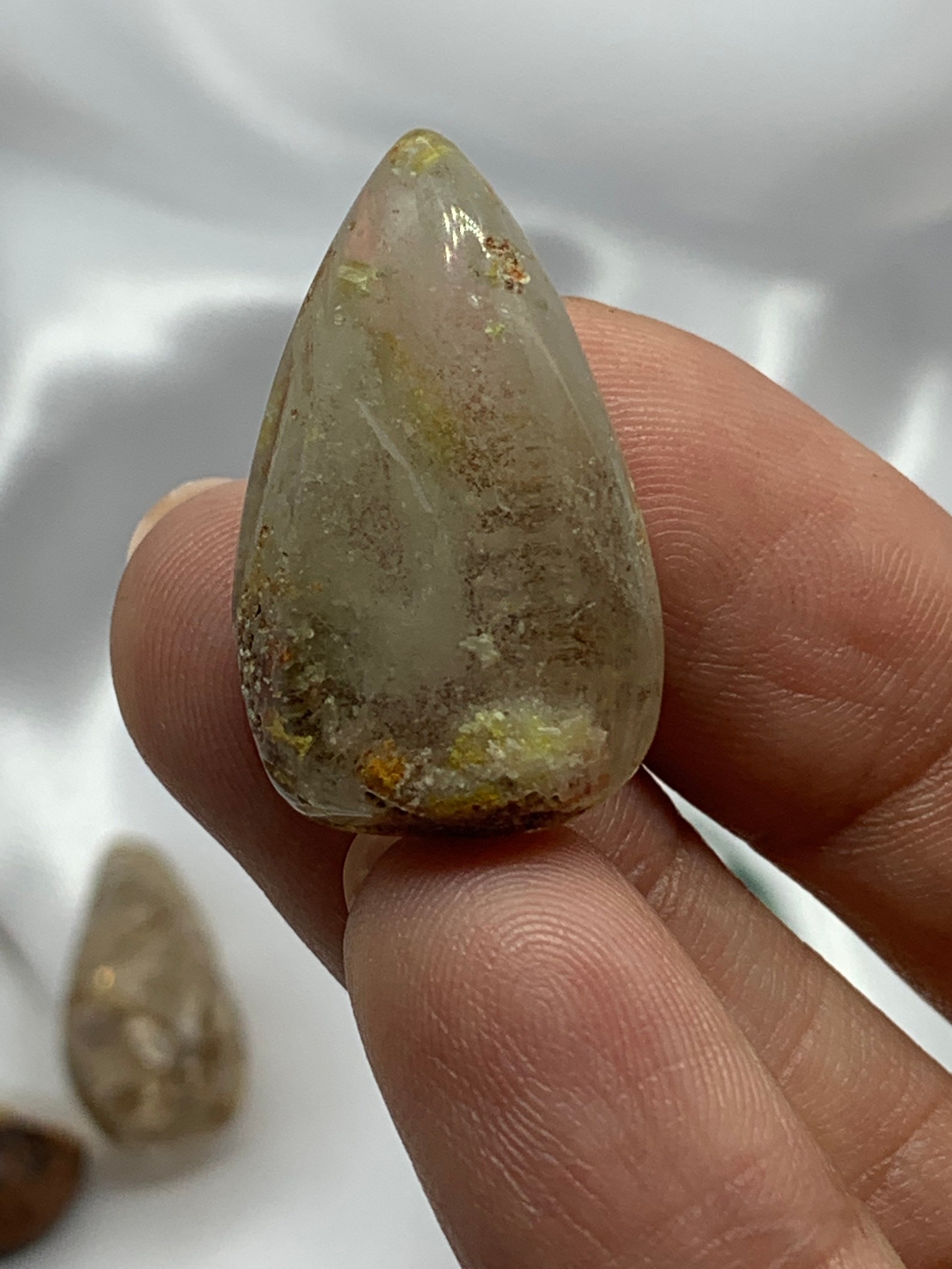 Garden Quartz Lodolite Phantom Quartz Etsy