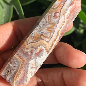 Breathtakingly Beautiful Mexican Lace Agate • Mexican Crazy Lace Agate Towers • Red Crazy Lace Agate • Mexican Crazy Lace Agate Points