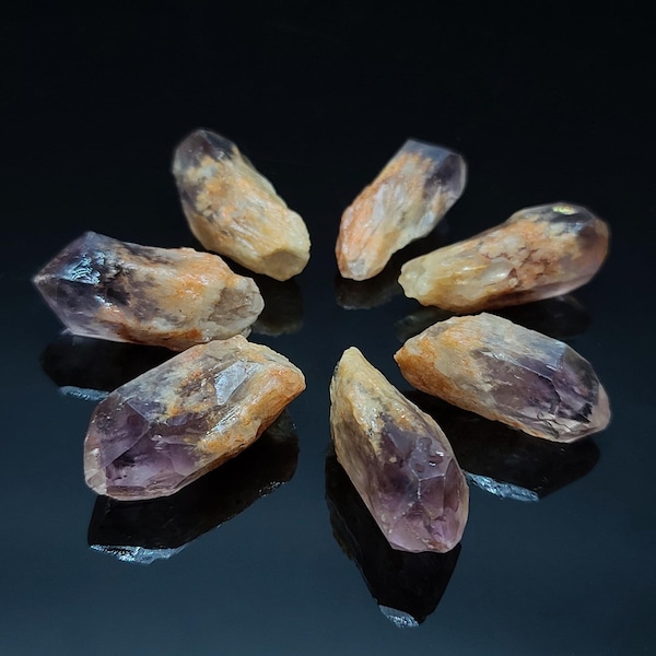 Amethyst • Raw Amethyst • Rough Amethyst • Amethyst Root • Amethyst Crystals • Amethyst Wands • Amethyst Tooth