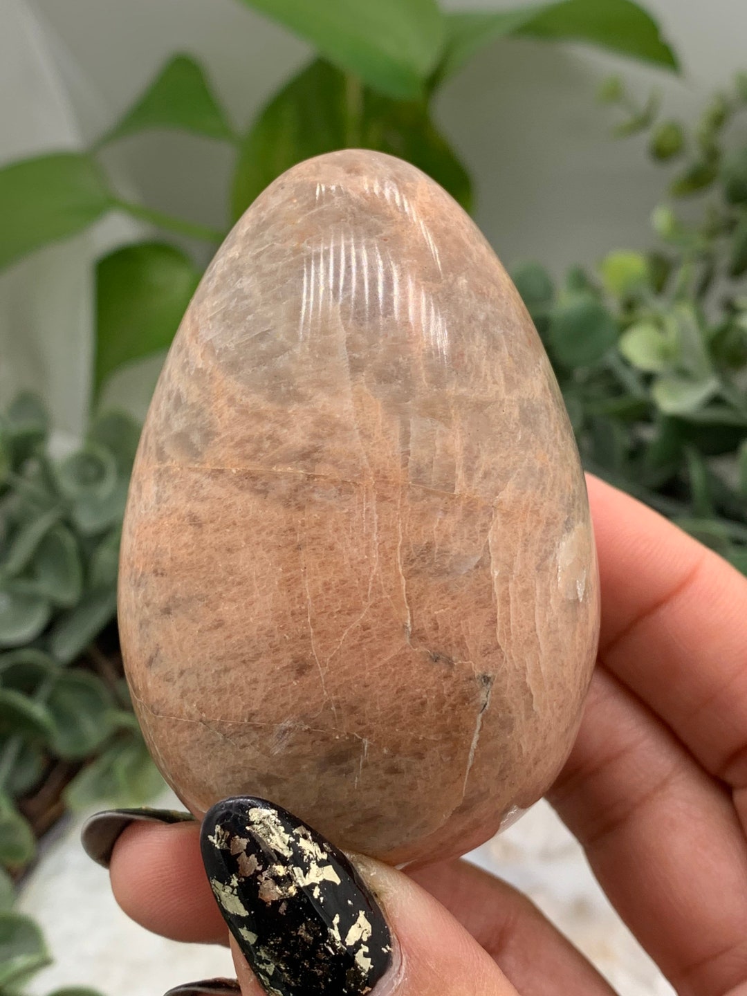 Large CRYSTAL EGGS Easter Eggs Crystal Easter Eggs Etsy