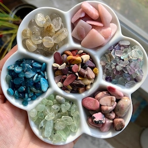 SALE!! All Varieties of Crystal Chips are Five Dollars!! • Crystal Pebbles • Crystals for Gridding • Crystals for Crafting • Crystal Stones