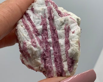 Raw Pink Tourmaline Chunks - Rough Pink Tourmaline Chunks - Natural Pink Tourmaline Chunks