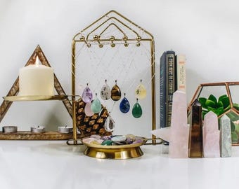 Genuine Crystal Teardrop Pendant Necklaces