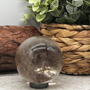 Smokey Quartz • Quartz • Smoky Quartz Sphere • Quartz, Smoky • Smoky Quartz Spheres • Crystal Balls • Smoky Quartz Crystal Ball