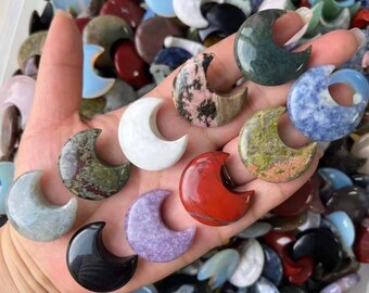Crystal • Crystals • Crystal Moons & Stars • Crystal Carvings • Crystal Moons • Crystal Star • Crystal Moons • Crystal Stars