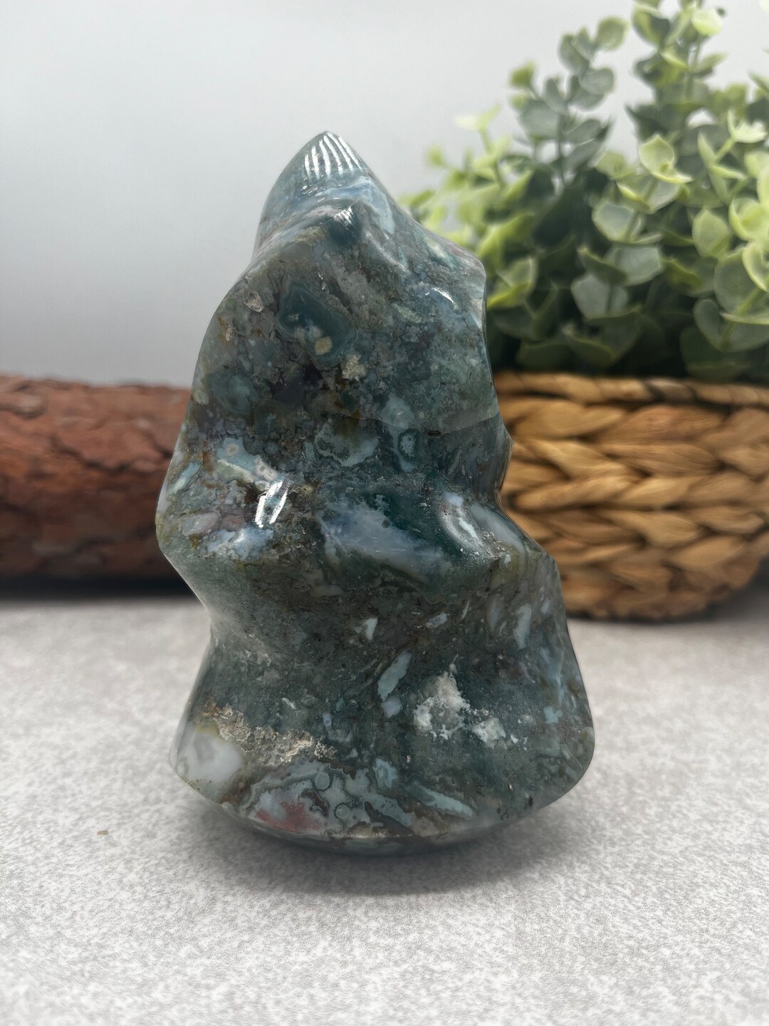 オーシャンジャスパー　フレーム オーシャンジャスパー • オーシャンジャスパーフレーム • クリスタル