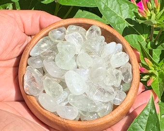 Prasiolite • Green Amethyst • Crystal • Crystal Stones • Presiolite Stones • Prasiolite Crystals • Crystals • Green Crystals • Green Crystal