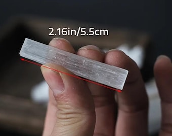 Selenite • Selenite Wands • Selenite Sticks • Cheap Crystals • Dollar Crystals • Polished Selenite