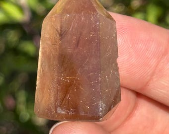 Rutile • Rutilated • Rutilated Quartz Crystal Towers • Gold Rutile • Red Rutile • Golden Rutilated • Rutilated Quartz • Natural Green Rutile