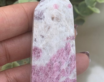 Tourmaline • Pink Tourmaline •  Pink Tourmaline Towers • Crystals • Pink Crystals •  Pink Tourmaline Points • Crystal Towers • Tourmaline
