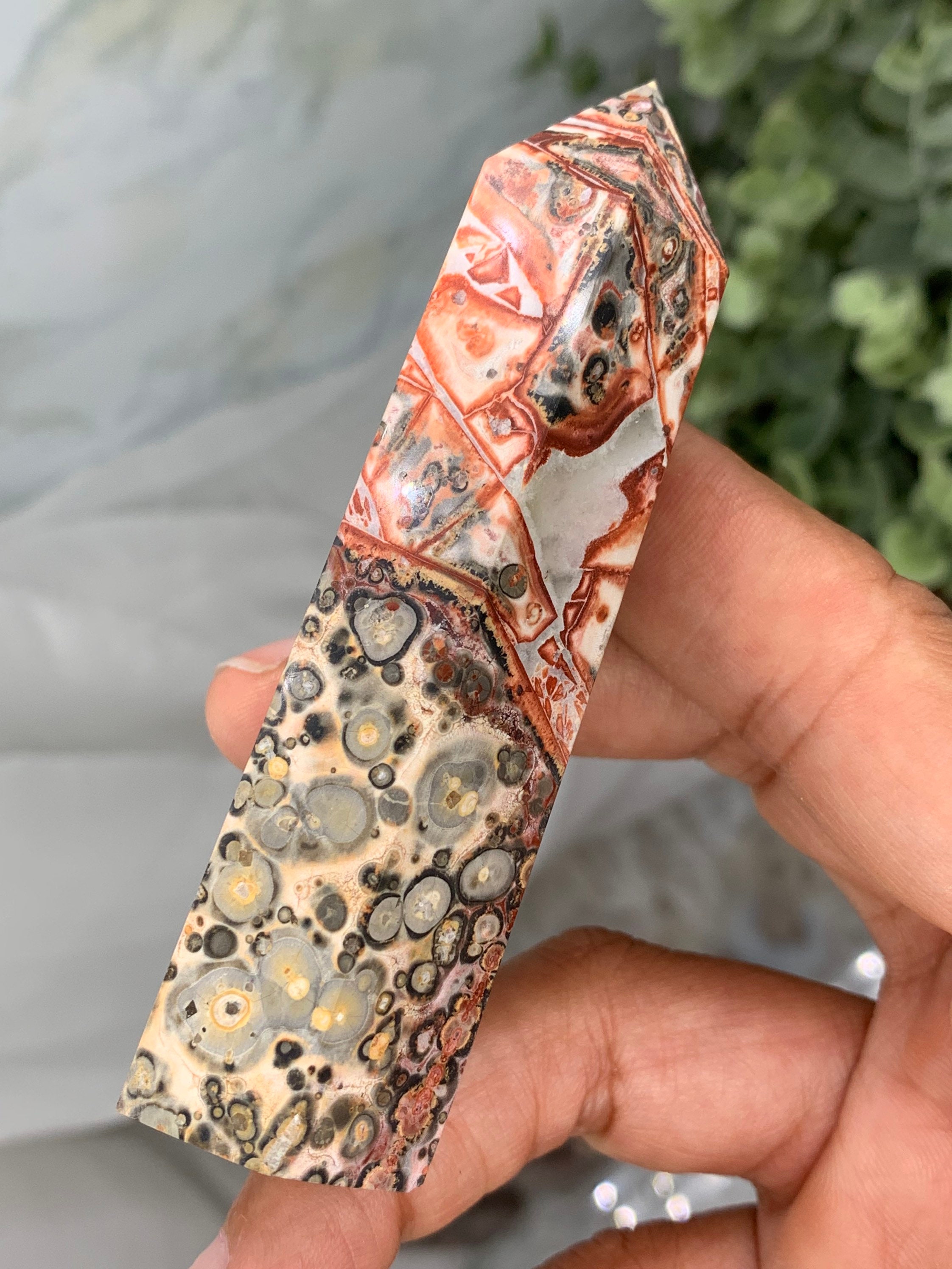 Leopard Skin Jasper - Etsy
