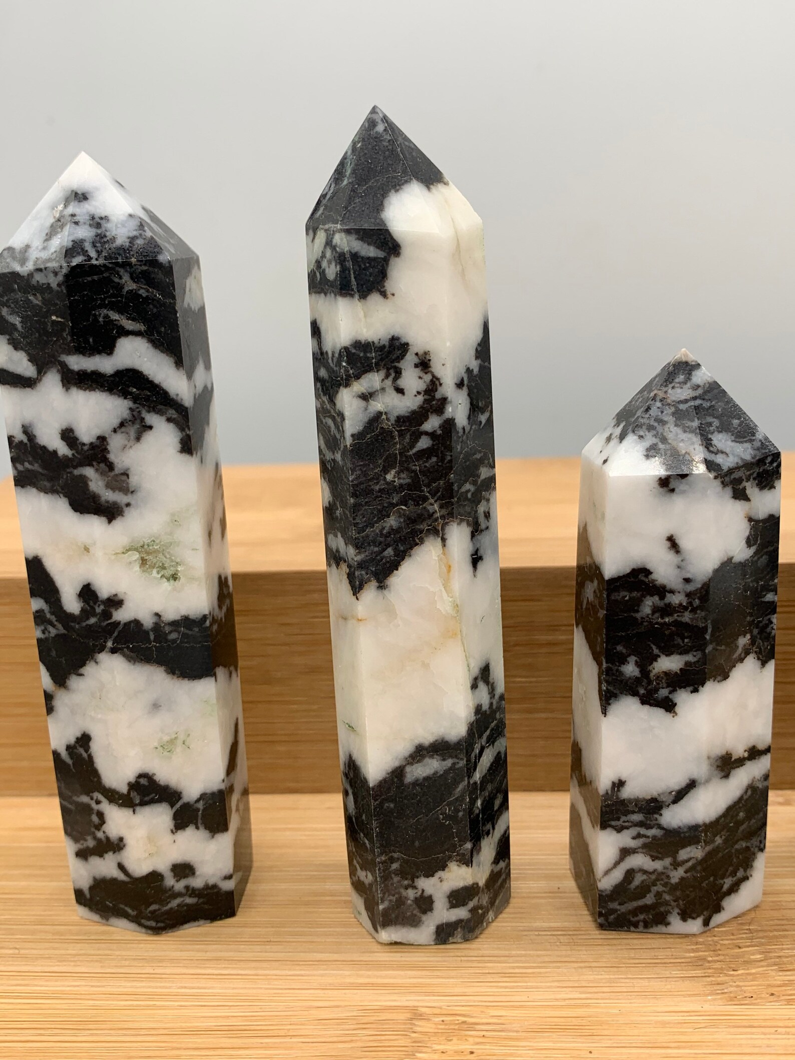 Zebra Jasper Zebra Stone Zebra Jasper Towers Zebra Etsy