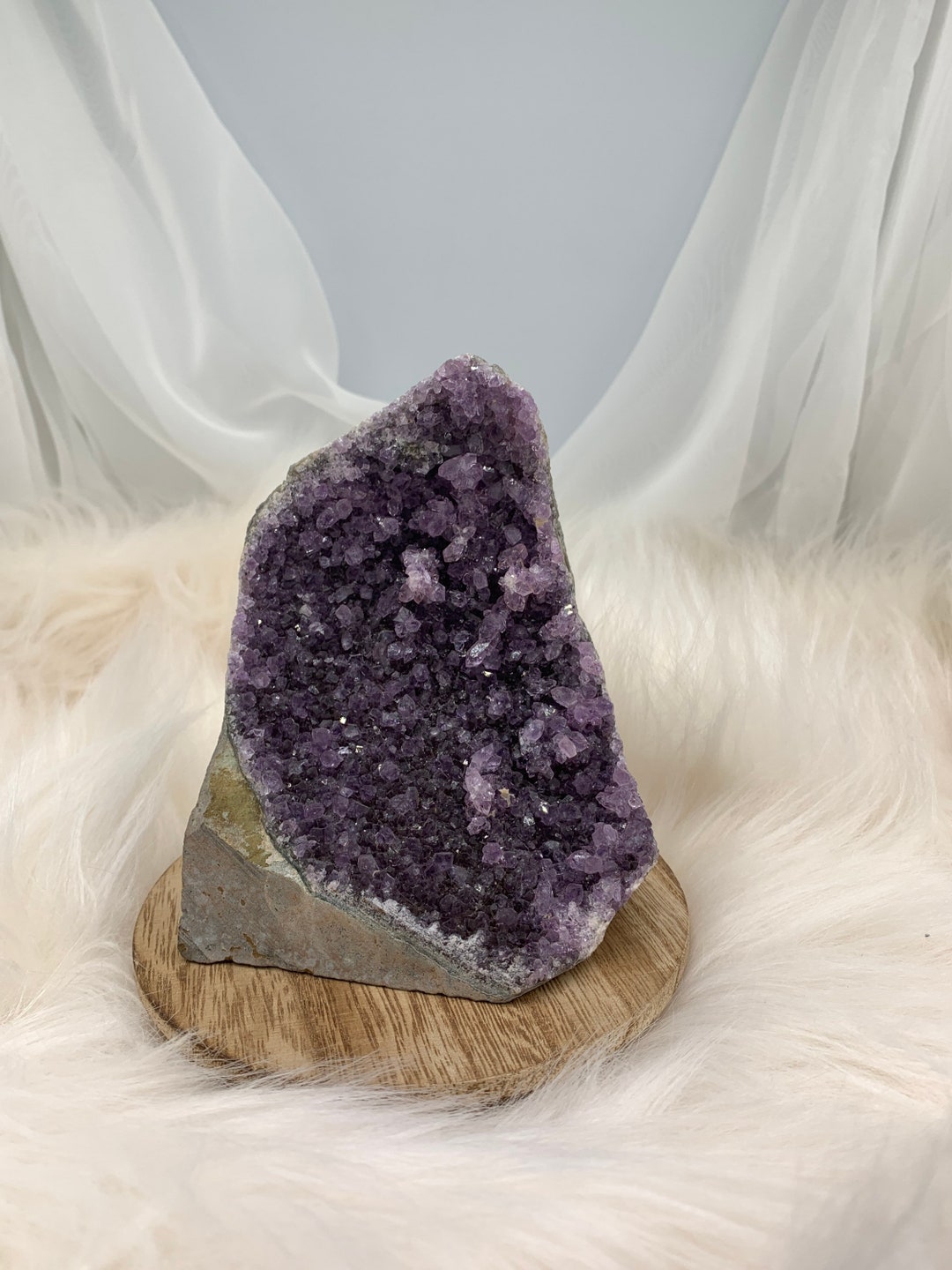 Wunderschöner Amethyst in freier Form - Etsy Österreich
