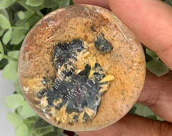 Golden Rutilated Quartz Sphere • Golden Rutilated Quartz Ball • Rutile • Rutilated • Gold Rutile • Rutilated Quartz • Gold • FREE Stand