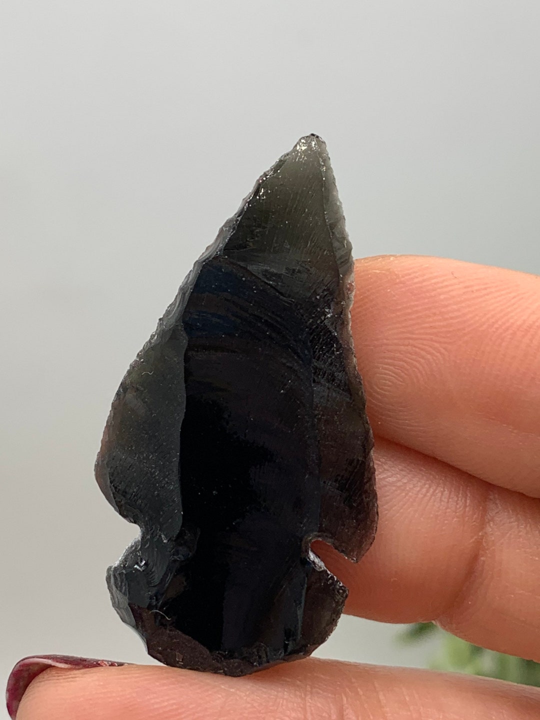 Obsidian Arrowheads Dragon Glass Arrowheads Genuine, Obsidian