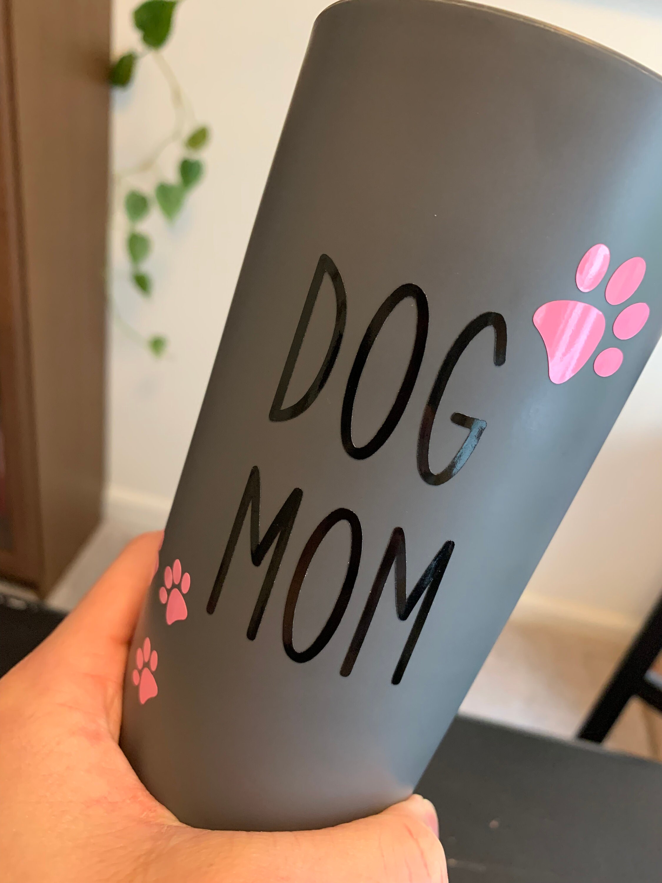 Dog Mom Tumbler / Pet Mom Animal Lover Mother's Day Gift Etsy