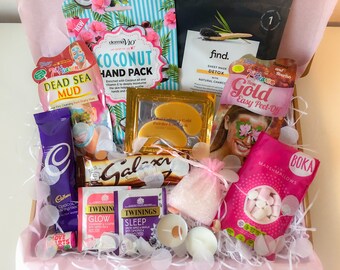 pamper packs for her