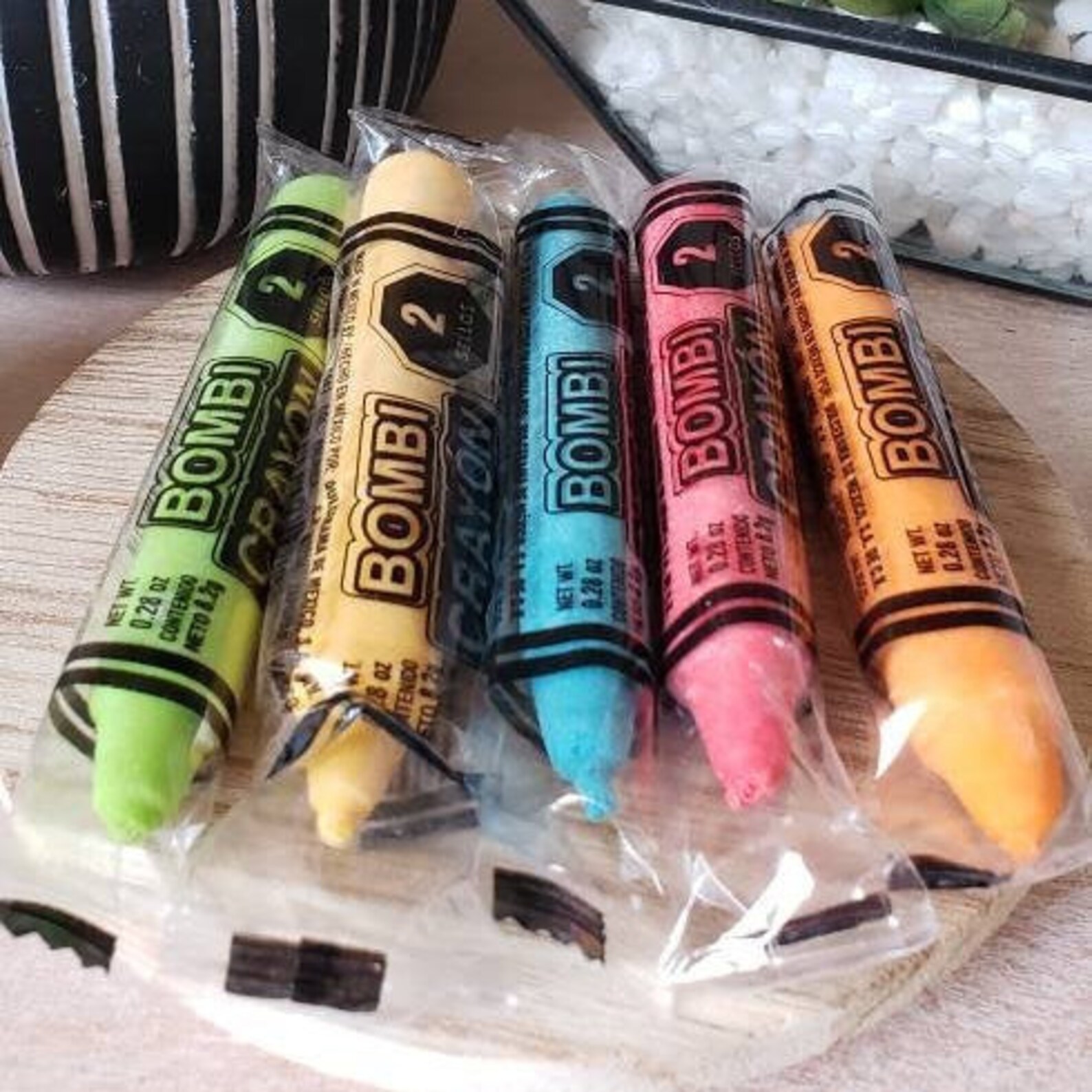 Gomme / gomme crayon / chicle / dulce / bubble gum / bonbons | Etsy