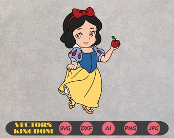 Free Free 287 Baby Snow White Svg SVG PNG EPS DXF File
