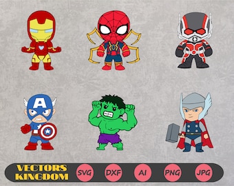 Download Baby Avengers Svg Etsy