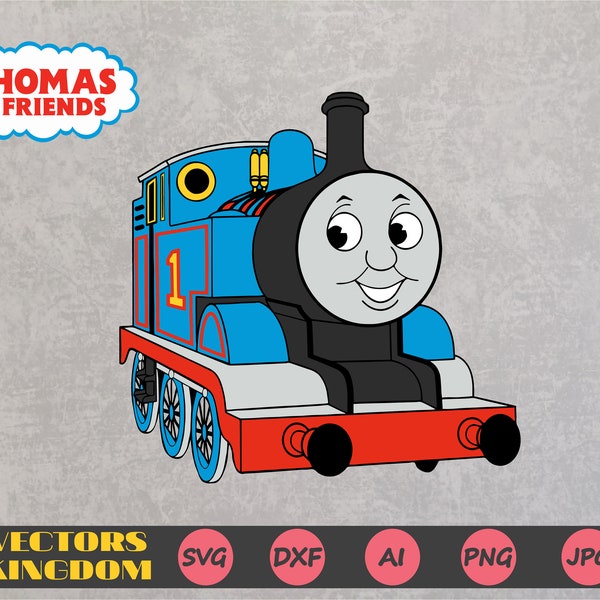 Thomas the Train svg, Thomas Train svg, Thomas And Friends svg, Thomas Engine svg, Thomas svg, Thomas Train cut file, Thomas Train cricut