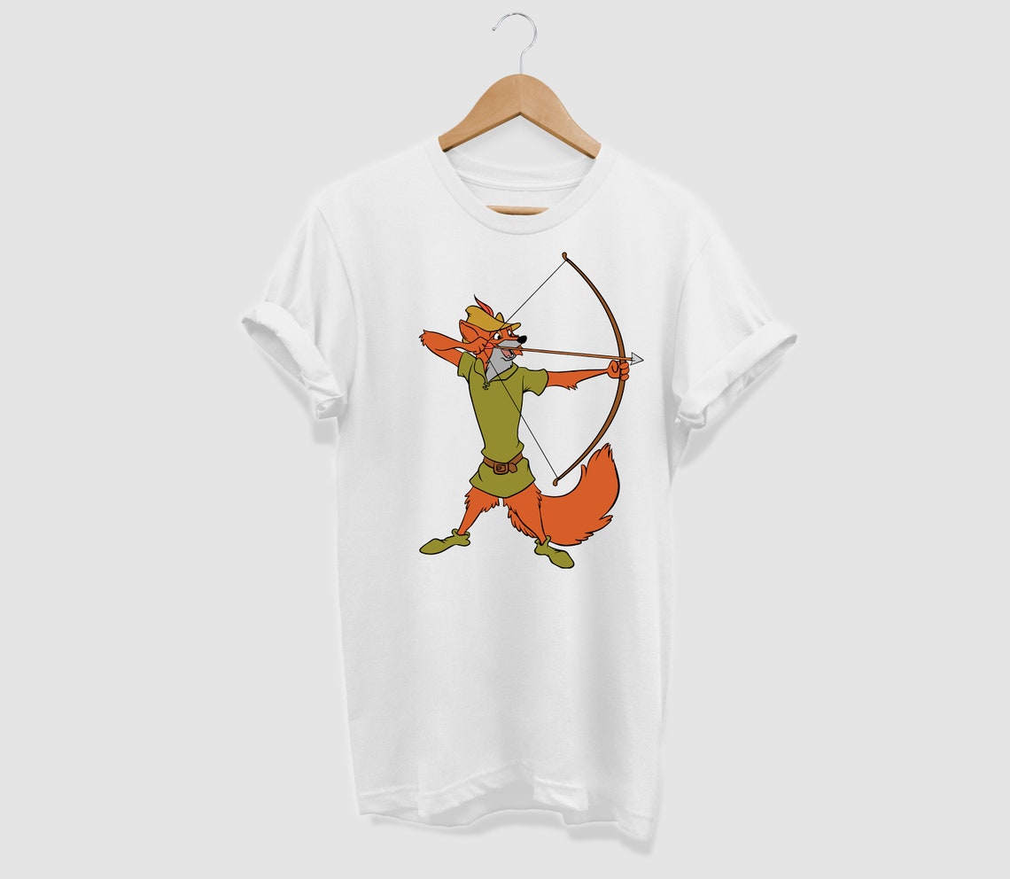 Robin Hood svg Robin Hood cut file Disney Robin Hood Fox | Etsy