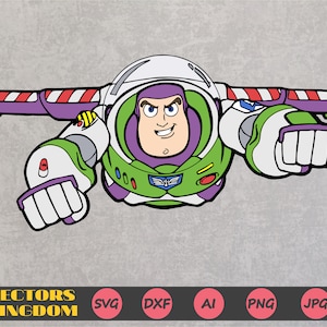 Buzz Lightyear svg, Buzz svg, Toy Story svg, Toy Story Buzz svg, Buzz cricut, Buzz cut file, Toy Story cut file, svg file for cricut