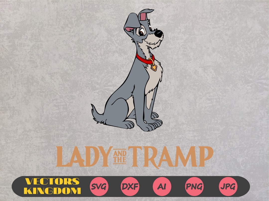 Lady and the Tramp Svg Tramp Svg Lady Svg Svg Files for - Etsy