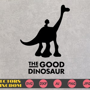 The Good Dinosaur svg, Arlo svg, Arlo Silhouette, Spot Silhouette, Spot svg, Baby Dinosaurier svg, Spot Arlo svg, svg Datei für Cricut