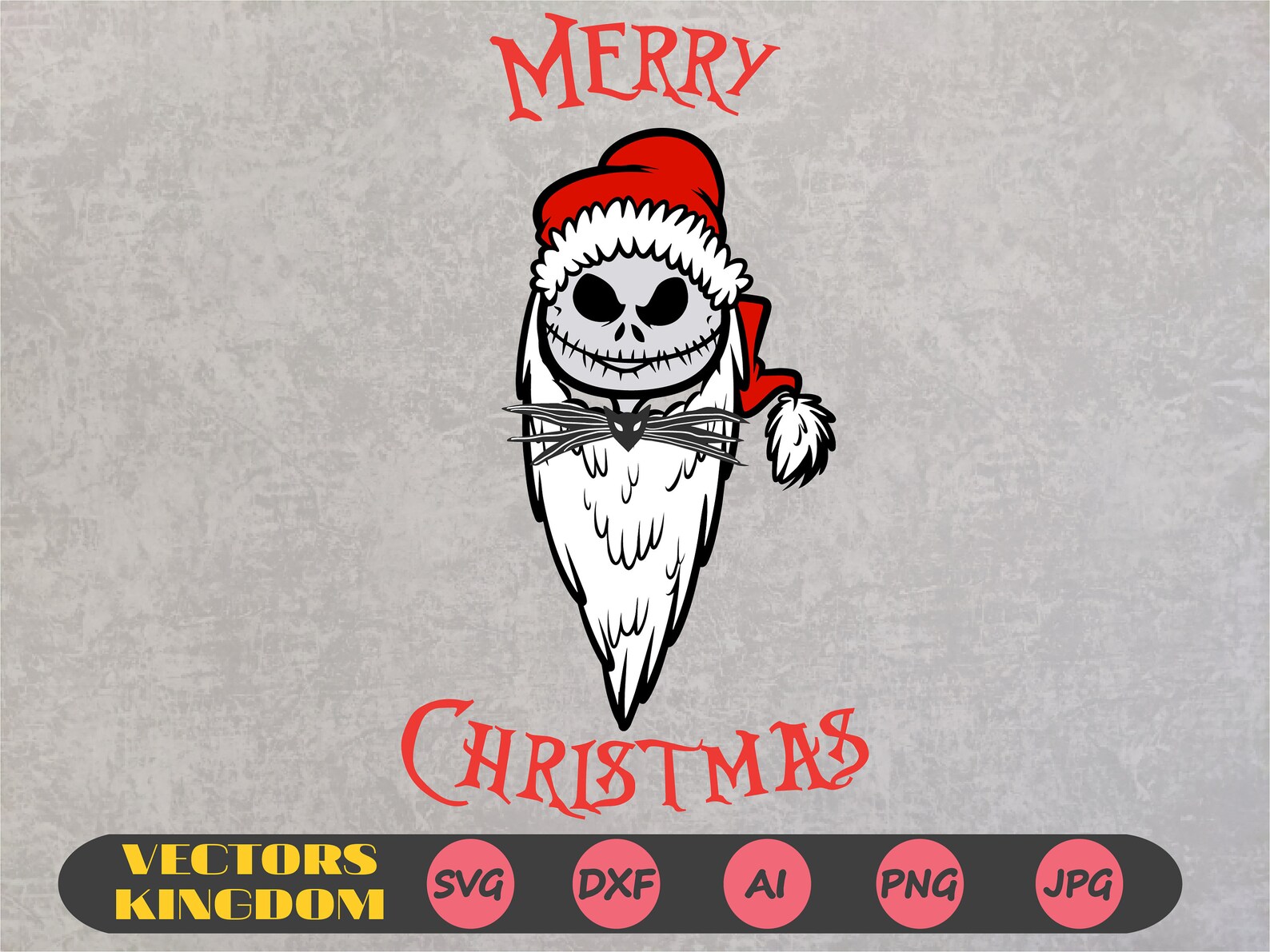 Nightmare Before Christmas svg Jack Skellington svg ...