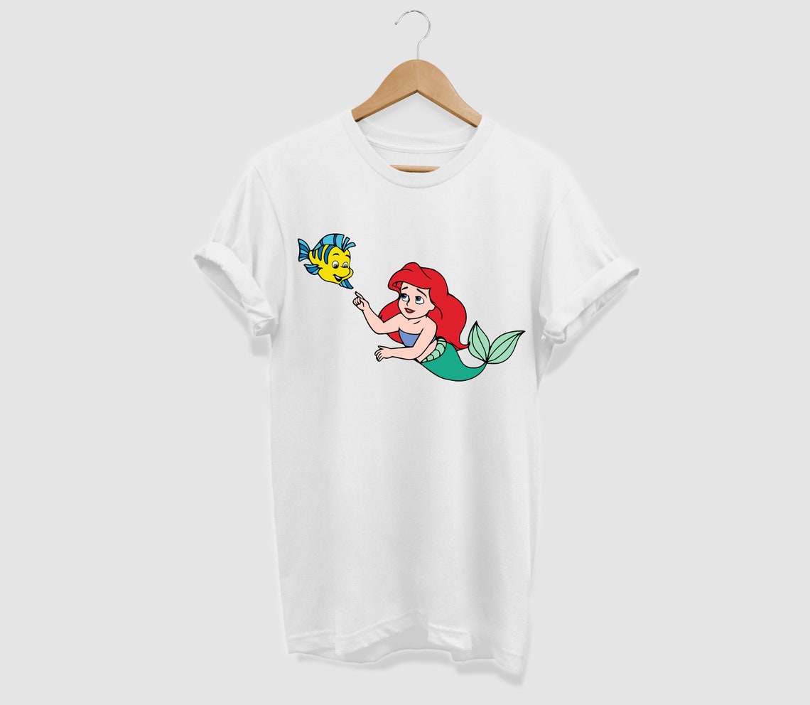 Free Free 92 Ariel Disney Princess Svg SVG PNG EPS DXF File