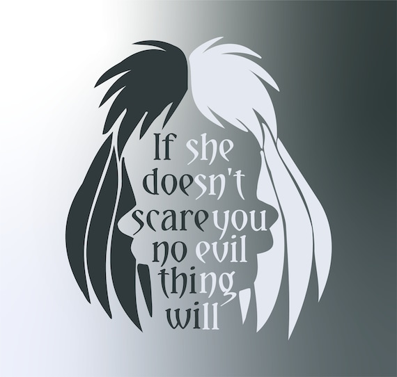 Free Free 58 Disney Villains Svg Cruella Deville Svg SVG PNG EPS DXF File