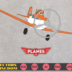 Dusty Crophopper svg, Planes svg, Planes Cartoon svg, Planes Fire svg, Crophopper svg, Planes Fire svg, Cartoon Plane svg, Dusty Plane svg