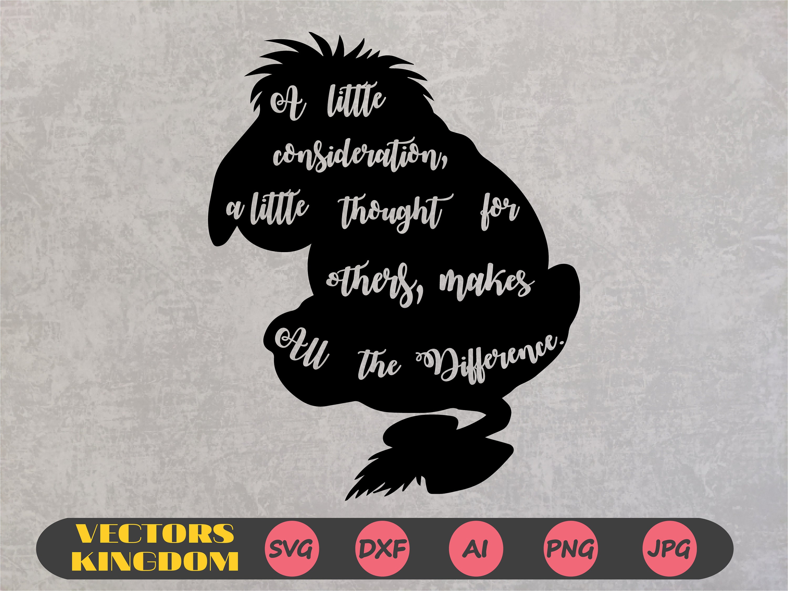 Download A Little Consideration A Little Thought For Others Makes All Etsy