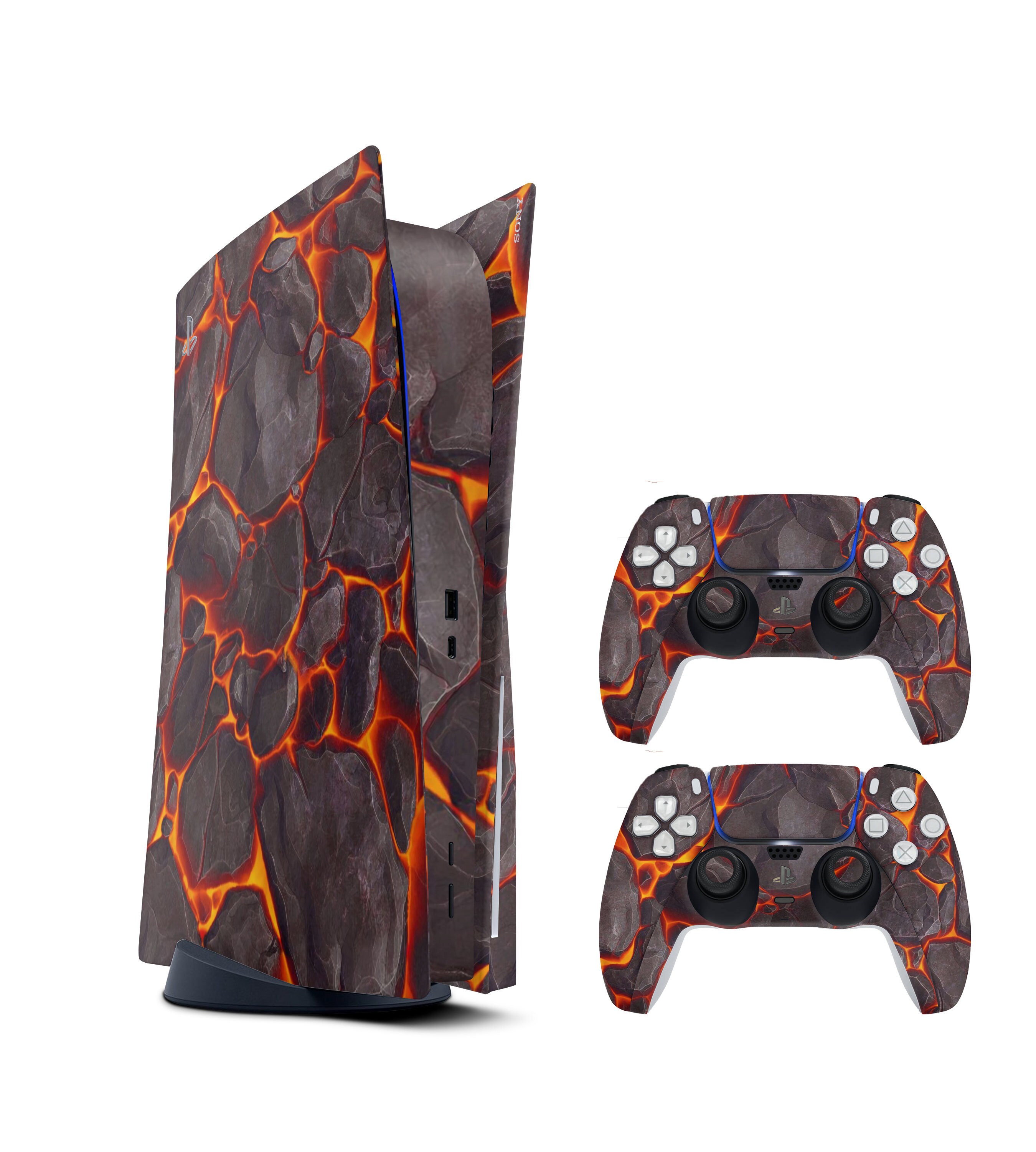 PS5 Skin Volcano skin vinyl decal for Sony Playstation 5 / PS5 | Etsy