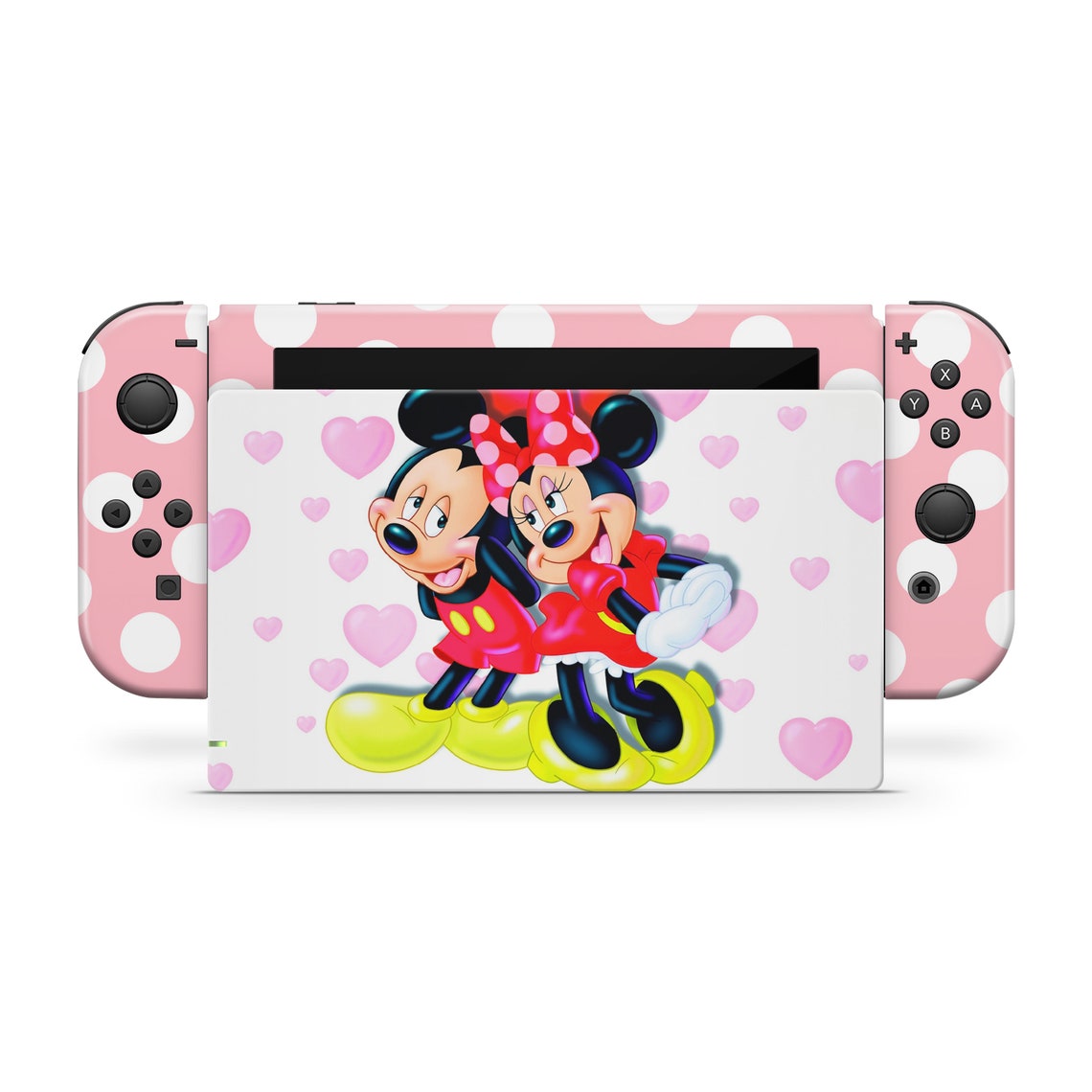 Minnie Mouse Nintendo Switch Skin Protect Etsy
