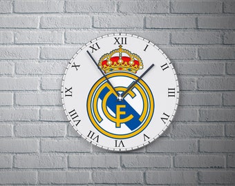 Real Madrid Design Etsy Real Madrid Design Etsy