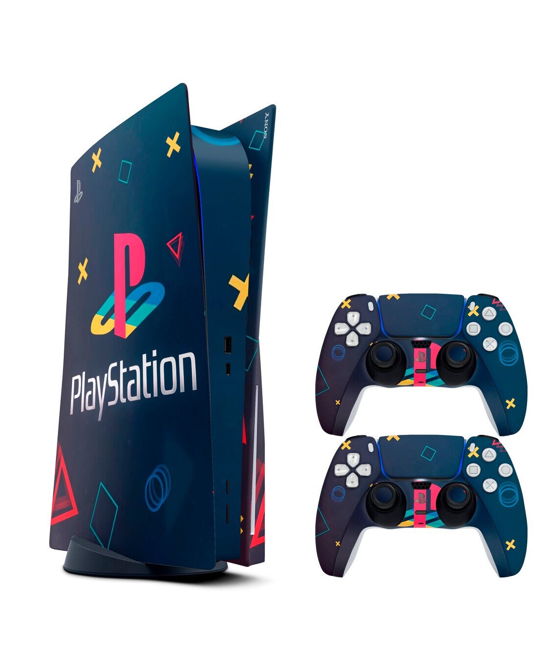 Logo PS5 SKIN PS 2 Vinyle Decal PS5 Console & DualSense Etsy