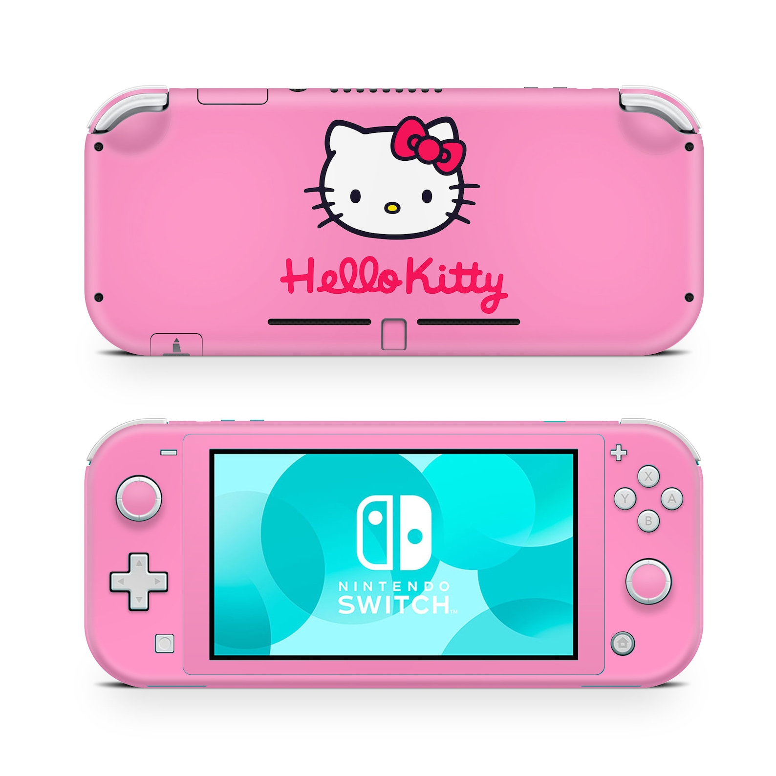 Hello Kitty Nintendo Switch Lite Skin Comics Nintendo Switch Etsy