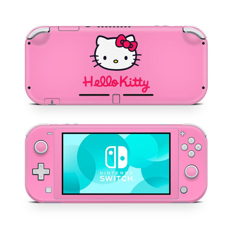 NINTENDO SWITCH LITE skin Hello Kitty Etsy