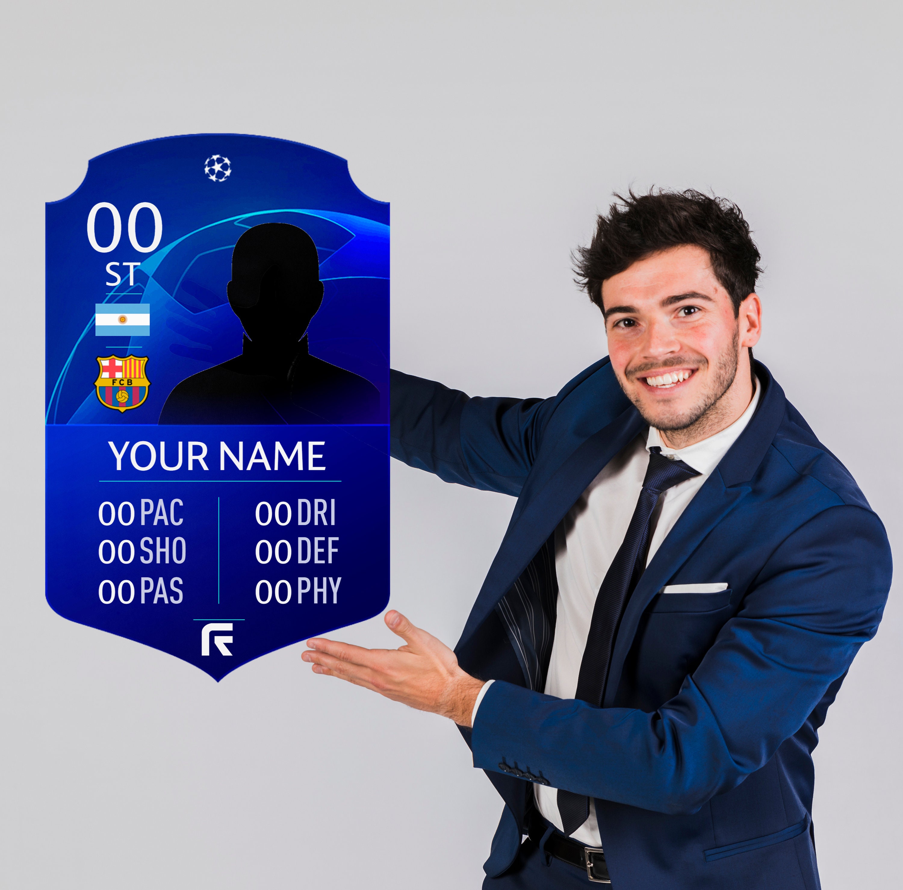 FIFA Ultimate Personalisierte Teamkarte & 2 FIFA Team Karte | Etsy