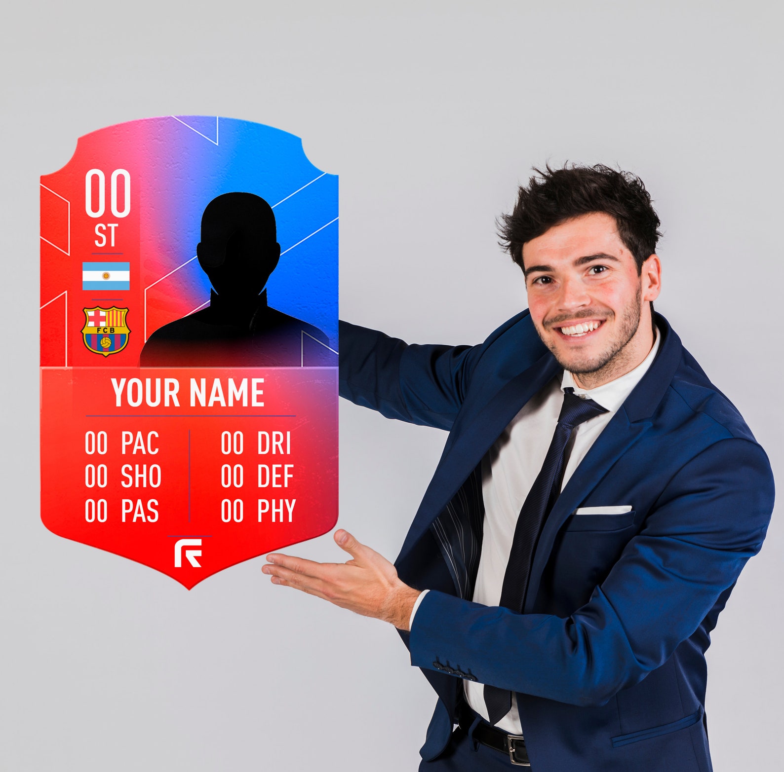 FIFA Ultimate Customized Team card &3 FIFA Team card | Etsy