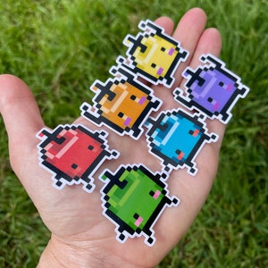 Junimo bundle (6pk) with a clear overlay.