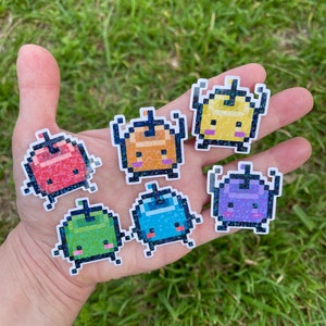 Junimo bundle (6pk) confetti holographic overlay.