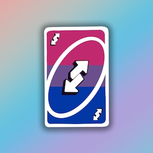 Magnet Uno Reverse Card Vinyl Decal Magnetic Sticker 5 :  Sports & Outdoors